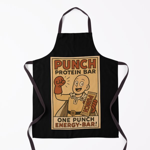 Item preview, Bald Hero Holding Energy Bar designed and sold by SophieTapia.