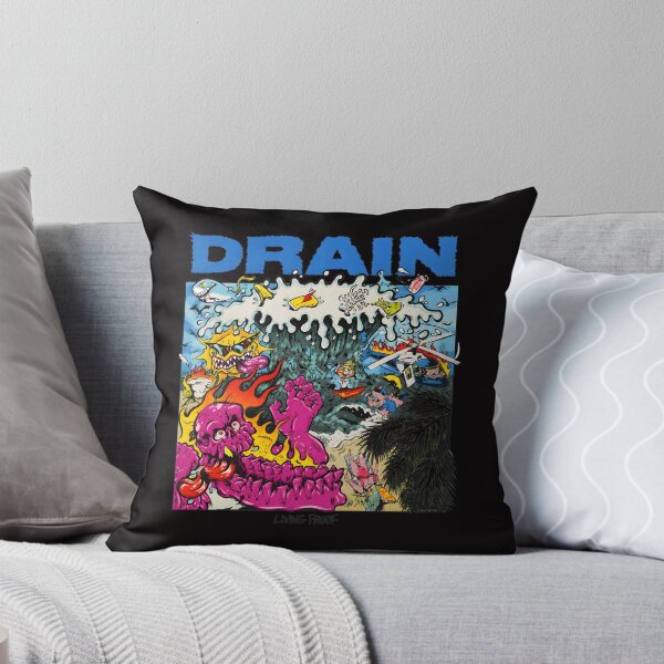 Item preview, DRAIN LIVING PROOF Surreal Cartoon Monster Art designed and sold by Thecreepofc.