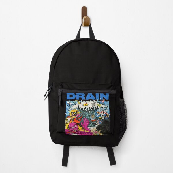 Item preview, DRAIN LIVING PROOF Surreal Cartoon Monster Art designed and sold by Thecreepofc.