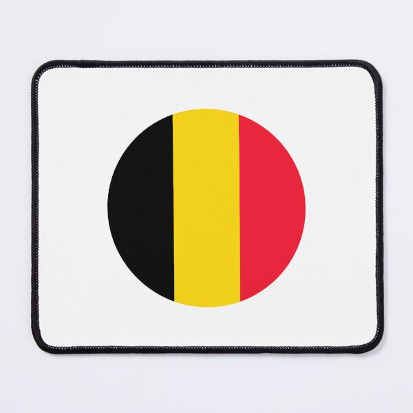 Item preview, Belgium Circle Flag BE designed and sold by shitpostee.