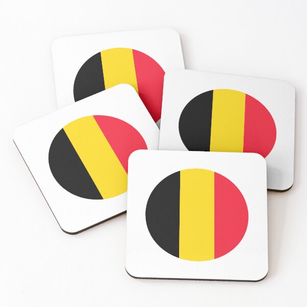 Item preview, Belgium Circle Flag BE designed and sold by shitpostee.