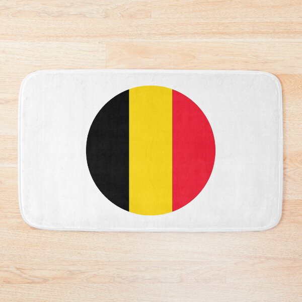 Item preview, Belgium Circle Flag BE designed and sold by shitpostee.