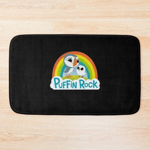 Item preview, Cute Cartoon Puffin Birds Rainbow Art designed and sold by JanickStanton9.