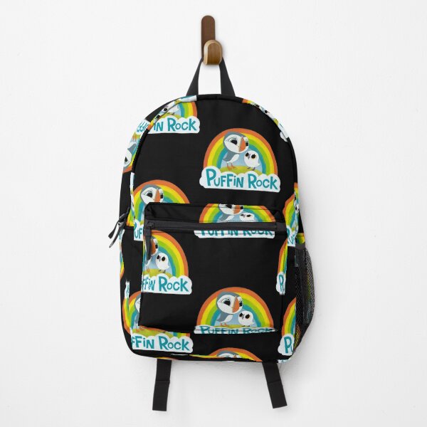 Item preview, Cute Cartoon Puffin Birds Rainbow Art designed and sold by JanickStanton9.