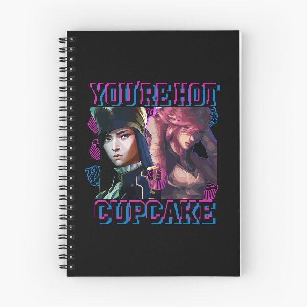 Item preview, you hot cupcake designed and sold by Midnight Kadama Studio.