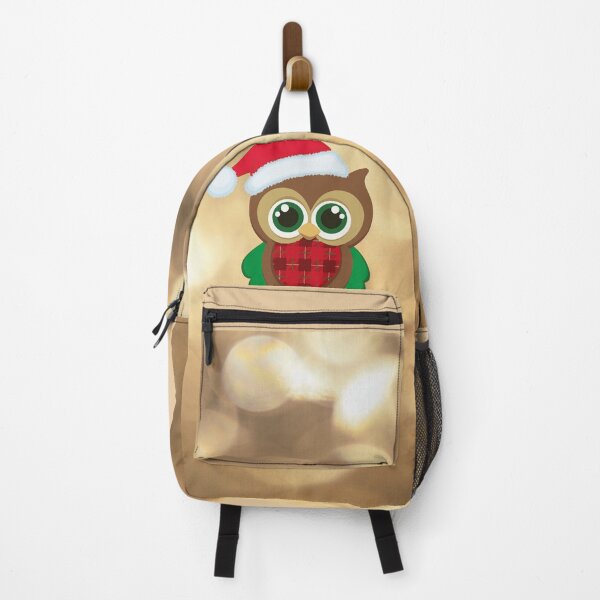 Item preview,  Cute Merry Christmas Owl Holiday Art designed and sold by stormk10.