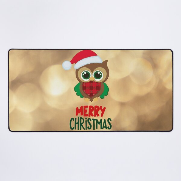 Item preview, Cute Merry Christmas Owl Holiday Art designed and sold by stormk10.