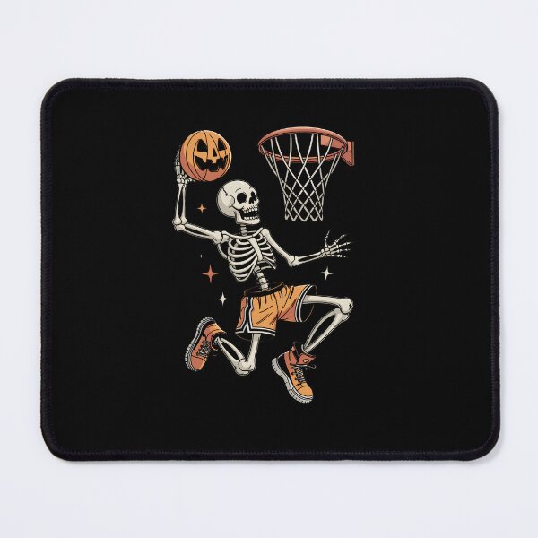 Item preview, Funny Skeleton Playing Basketball Pumpkin Halloween Costume designed and sold by limanol.