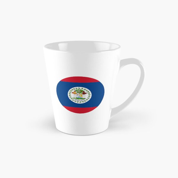 Artikelvorschau, Belize Circle Flag BZ entworfen und verkauft von shitpostee.