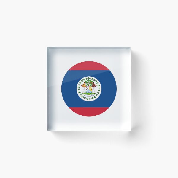 Item preview, Bandera circular de Belice BZ designed and sold by shitpostee.