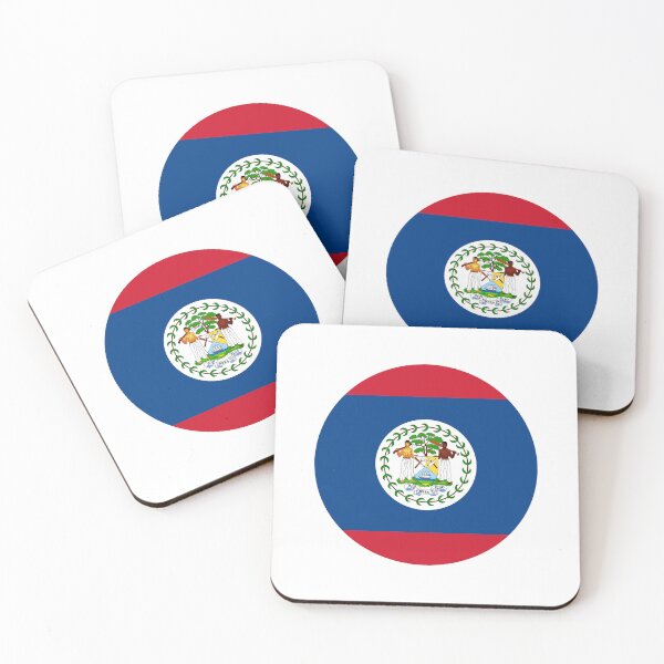 Item preview, Bandera circular de Belice BZ designed and sold by shitpostee.