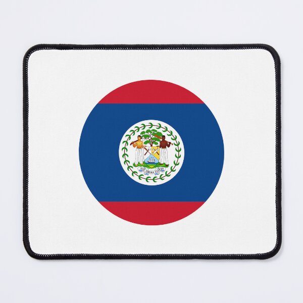 Item preview, Belize Circle Flag BZ designed and sold by shitpostee.