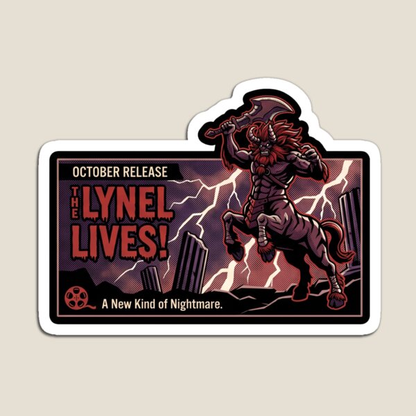 Item preview, Lynel lives! designed and sold by Trivia Titanz Music.