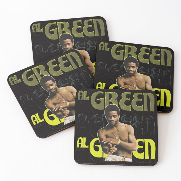 Item preview, Al Green Retro Soul Music  designed and sold by Thecreepofc.