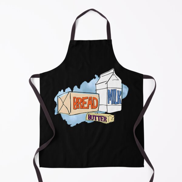 Item preview, Loaf Of Bread Milk Carton And Stick designed and sold by SophieTapia.