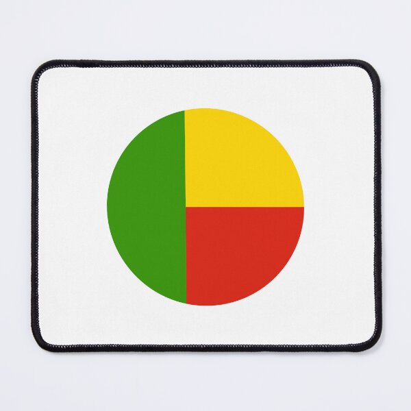 Item preview, Benin Circle Flag BJ designed and sold by shitpostee.