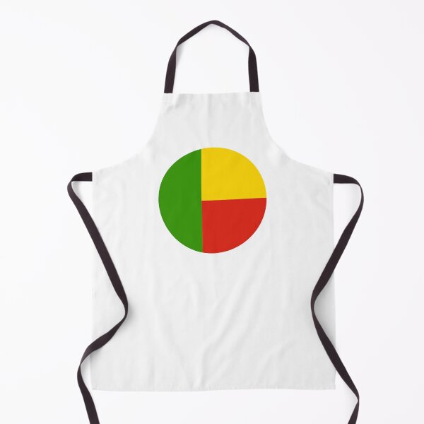 Item preview, Benin Circle Flag BJ designed and sold by shitpostee.