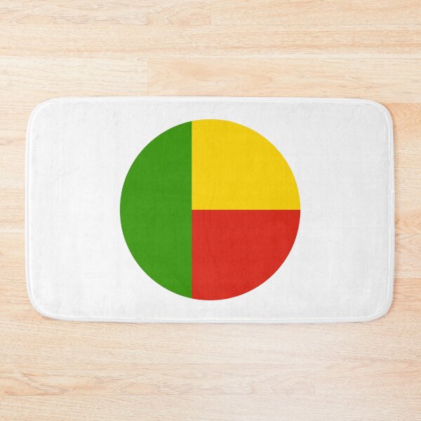 Item preview, Benin Circle Flag BJ designed and sold by shitpostee.