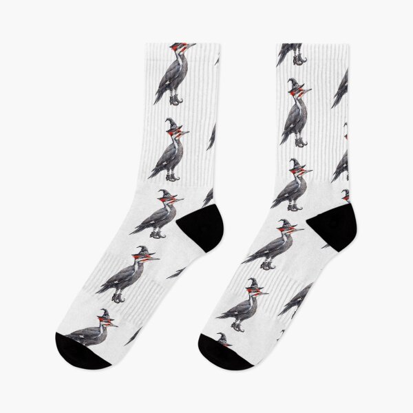 Item preview, Checkered Witch Woodpecker designed and sold by Tiffany Roy.