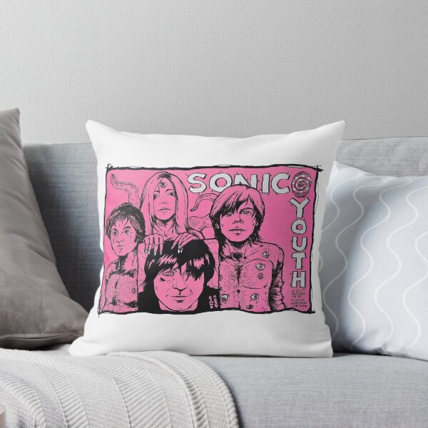 Item preview, Sonic Youth Original Custom Vintage Music Band Tee Unique Poster Wall Art designed and sold by Cool Robot Bro..