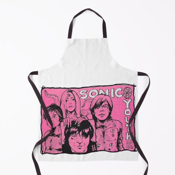 Item preview, Sonic Youth Original Custom Vintage Music Band Tee Unique Poster Wall Art designed and sold by Cool Robot Bro..