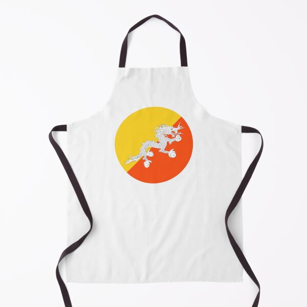 Item preview, Bhutan Circle Flag BT designed and sold by shitpostee.