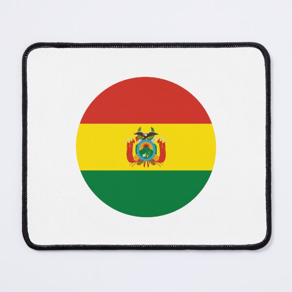 Item preview, Bolivia Circle Flag BO designed and sold by shitpostee.
