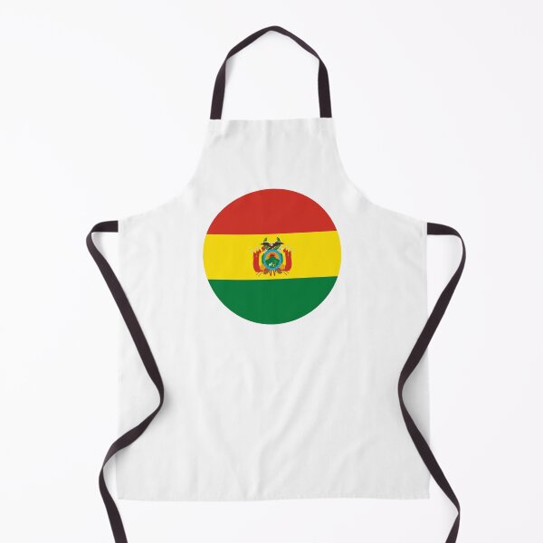 Item preview, Bolivia Circle Flag BO designed and sold by shitpostee.