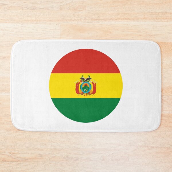 Item preview, Bolivia Circle Flag BO designed and sold by shitpostee.
