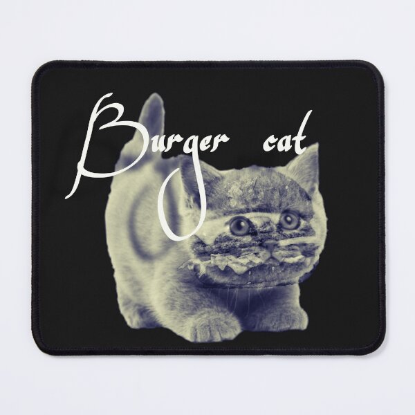 Item preview, Burger Cat designed and sold by NERD WEAR.