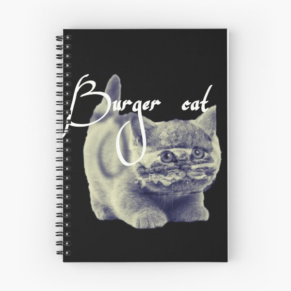 Item preview, Burger Cat designed and sold by NERD WEAR.