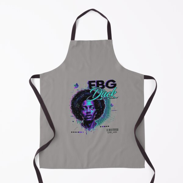 Item preview, FBG Duck Tribute Black and White Portrait Shirt-34 designed and sold by DanielGroma.