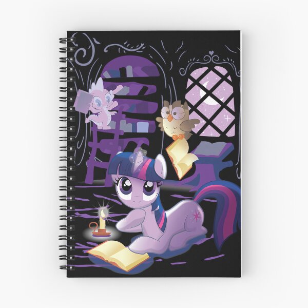 Item preview, Pony Reading Book With Owl And Small designed and sold by SophieTapia.