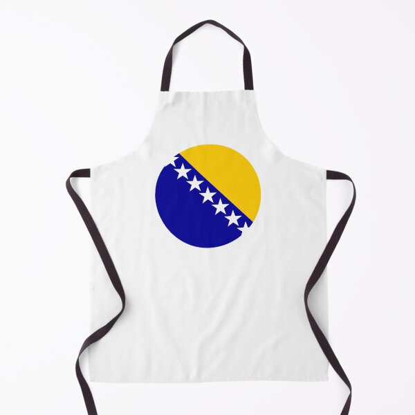Item preview, Bosnia And Herzegovina Circle Flag BA designed and sold by shitpostee.