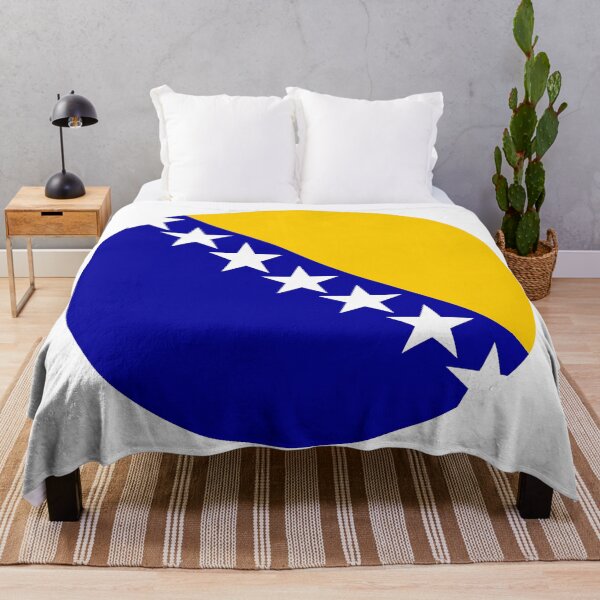 Item preview, Bosnia And Herzegovina Circle Flag BA designed and sold by shitpostee.