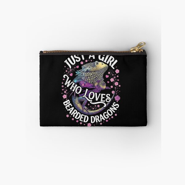 Item preview, Just A Girl Who Loves Bearded Dragons Cute Floral Wreath Design designed and sold by Ostericaimusa.