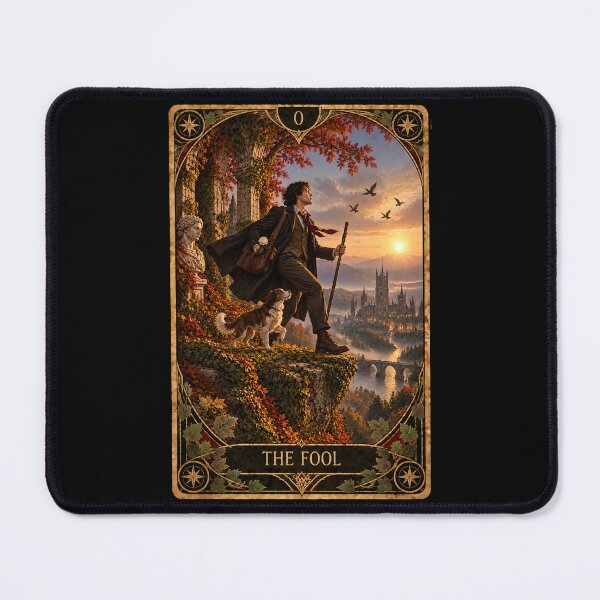 Item preview, Dark Academia Tarot Card Prints: The Fool designed and sold by PinUpPizzazz.