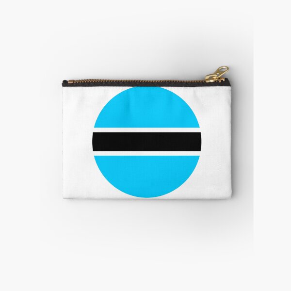 Item preview, Botswana Circle Flag BW designed and sold by shitpostee.
