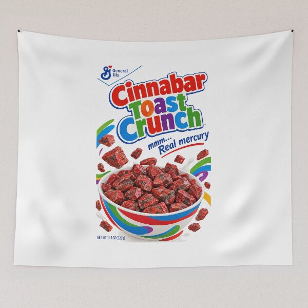 Item preview, Cinnabar Toast Crunch designed and sold by RevFreakHorse.