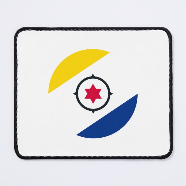 Item preview, Caribbean Netherlands Circle Flag BQ designed and sold by shitpostee.