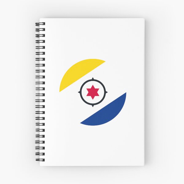 Item preview, Caribbean Netherlands Circle Flag BQ designed and sold by shitpostee.