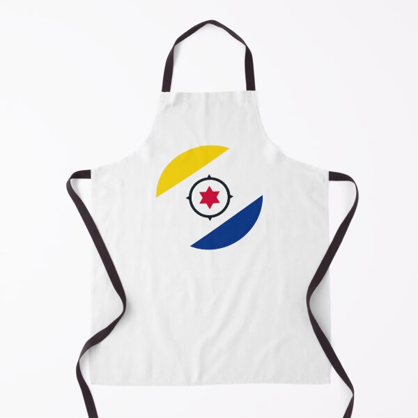 Item preview, Caribbean Netherlands Circle Flag BQ designed and sold by shitpostee.