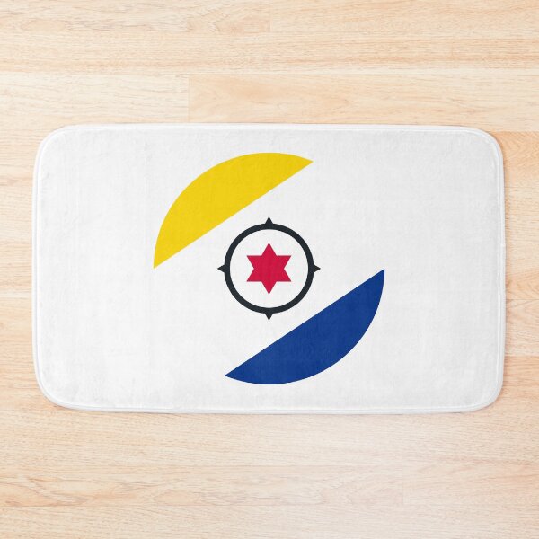 Item preview, Caribbean Netherlands Circle Flag BQ designed and sold by shitpostee.