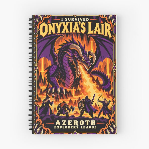 Item preview, I Survived Onyxia’s Lair designed and sold by Firebrandur.