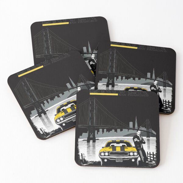 Item preview, Driver San Francisco Vintage Car & Bridge designed and sold by Thecreepofc.