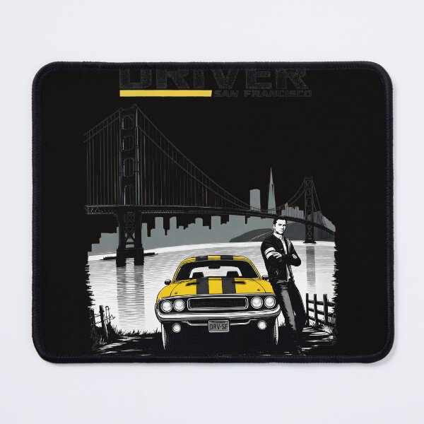 Item preview, Driver San Francisco Vintage Car & Bridge designed and sold by Thecreepofc.
