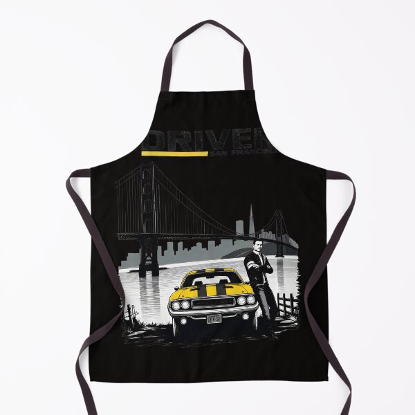Item preview, Driver San Francisco Vintage Car & Bridge designed and sold by Thecreepofc.