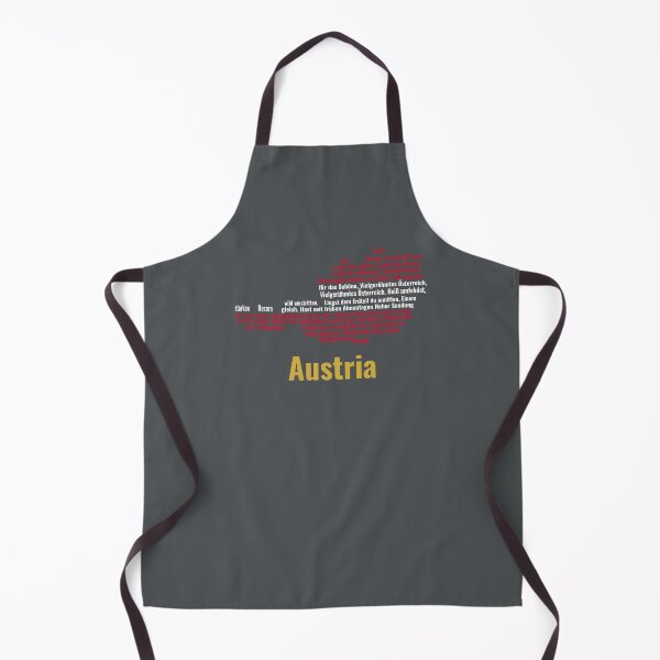 Item preview, Austria – Anthem, Flag and Map Calligram designed and sold by JR78.