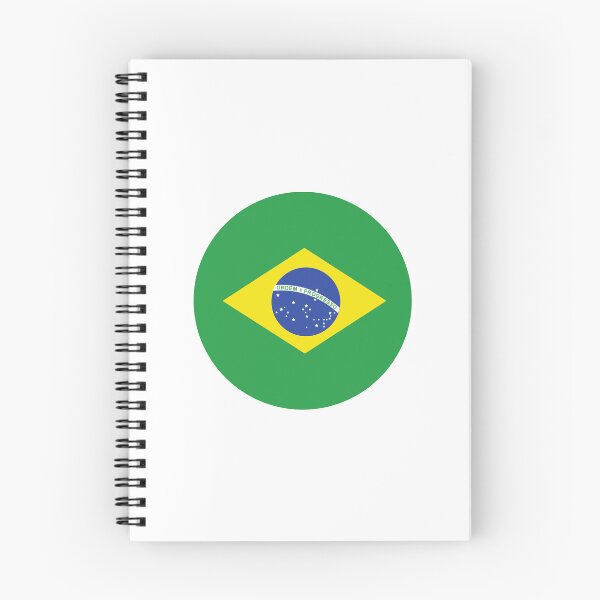 Item preview, Brazil Circle Flag BR designed and sold by shitpostee.