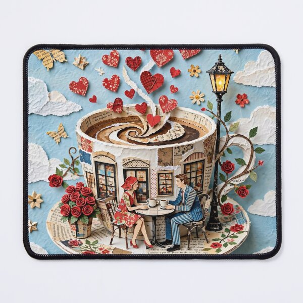 Item preview, Love in a Coffee Cup designed and sold by Emamohamed.